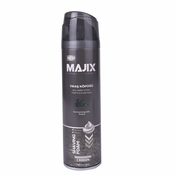 LIDER Pena za brijanje MAJIX Carbon 200ml