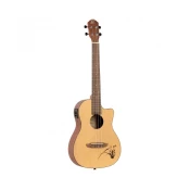 Ukulele Bariton električen/Bonfire serija D-G-B-E RU5CE-BA Ortega
