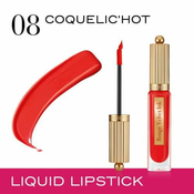 Bourjois Paris Rouge Velvet Ink mat tekoča šminka 3,5 ml odtenek 08 CoquelicHot za ženske