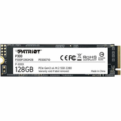 SSD Patriot P300 R1600/W600, 128GB, M.2 NVMe