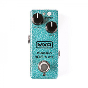 DUNLOP MXR M296 CLASSIC 108 FUZZ MINI