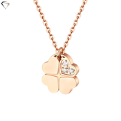 Ženska verižica #BRAND Gioielli/Lucky Love/Rose