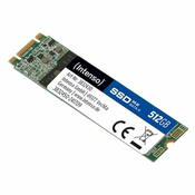 Intenso IAIDSO0194 trdi disk, 516 GB, SSD, 2,5, SATA III