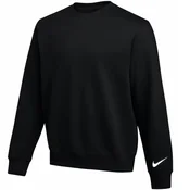 Dječja majica Nike Park 26 Fleece Crew ČRNa XL