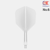 Pikado peresa TARGET/K-FLEX/No.6/White