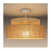 Nadgradni lestenec BOHO 1xE27/60W/230V ratan