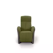 FOTELJA 75/108/87-163 cm , sivo-braon
