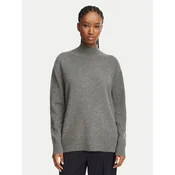 Weekend Max Mara Pulover Elegia 2625366032 Siva Regular Fit