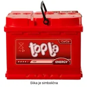 Topla AH100 D+ 900A ENERGY (108400) 353x175x190 TOPLA - AKUMULATOR 100Ah 3838807027527