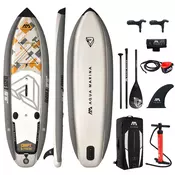 Sup deska za ribolov Aqua Marina Drift 1010 - Ribiči - All Around - 11.1 kg - 330 cm - 97 cm - 15 cm - Double Chamber - Dvoslojna (Double Layer) - 15 psi - 130 kg - držala za ribiške palice - Mirne vode