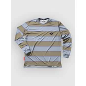 Loose Riders Baseline Long Sleeve Jersey blue tan