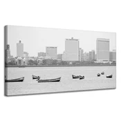 shumee Platno z motivom Arhitekture mesta Lodž 120x60