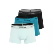Calvin Klein Underwear Boksarice  svetlo modra / petrol / črna