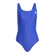 ADIDAS PERFORMANCE Športne enodelne kopalke Ess kraljevo modra/bela