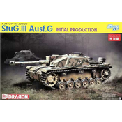 Model Kit vojni 6755 - StuG.III Ausf.G POČETNA PROIZVODNJA (1:35)