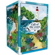Gibsons - Puzzle 3x500 Call of the Coast - 1 000 kosov