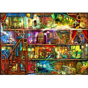 Bluebird puzzle 2000 pcs The Fantastic Voyage 70161