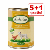 10 + 2 gratis! 12 x 400 g Lukullus Naturkost - Adult govedina i puretina (bez žitarica)