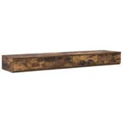 Ladice za krevet s ladicama Dimljeni hrast 160 x 36,5 x 16,5 cm