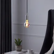 EGLO LED sijalka E27 4W A75 2000K Filament iridescent dim - mavrični - Steklo