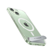 Torras UPRO Ostand case for iPhone 15 (transparent)