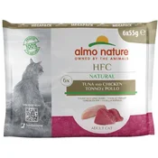 ALMO NATURE Ekonomicno pakiranje Almo Nature Classic 24 x 55 g - tuna i piletina
