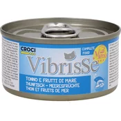Croci Cat Menu - Tuna, morski sadeži - 70 g