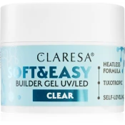 Eprim Claresa Soft&Easy gel prozoren gel za gradnjo 45 g
