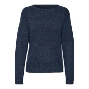 VERO MODA Pulover VMDoffy  mornarska