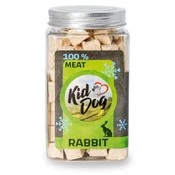 Kid Dog Super Premium 100% kunčje mišično meso, sušeno z zamrzovanjem 80 g