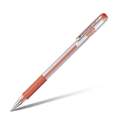 Pentel roler gel Metallic Hybrid Gel Grip, bakren