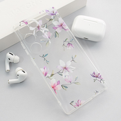 Maska za Samsung S25 Ultra/ S938B Nanobit Print Pink Mangolia Flowers