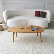 Hanah Home Sweet Teak Sto za dnevnu sobu, Braon