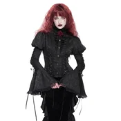Ženska srajca DEVIL FASHION - Black Love - SHT14201
