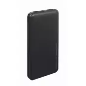 GEMBIRD PB10-02 power bank 10000mAh 2xUSB, LED