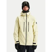 Quiksilver Jakna za snowboard Pro Path Stretch Goretex Jk EQYTJ03508 Rumena Modern Fit