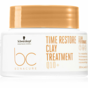 Schwarzkopf Professional BC Bonacure Q10+ Time Restore Clay Treatment maska za jacanje kose 200 ml