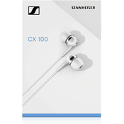 SENNHEISER – CX 100, BIJELE