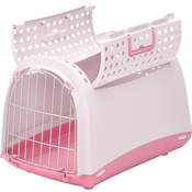 Imac TRANSPORTNI BOKS za mačke - LINUS CABRIO - PINK