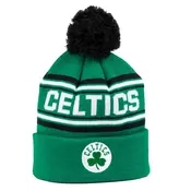 Boston Celtics Cuff Pom Youth decja zimska kapa 58-62 cm