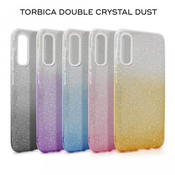 Ovitek bleščice Double Crystal Dust za Apple iPhone 11 Pro, Fashion case, rumena
