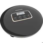 Grundig GCDP 8500 black /silver - SAMO RASPAKIRANO