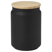 EKLATERA Tegla s poklopcem, crna, 1.1 l