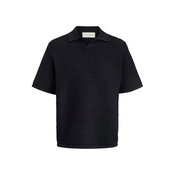 JACK & JONES Pulover JORNANTUCKET  črna