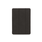 Knomo Tri-Fold Leather Folio Case for iPad 9.7inch (2017 / 2018) - Black
