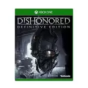 Dishonored Definitive Edition (XBOX ONE) - rabljeno