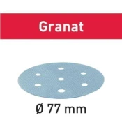 Brusni list Granat STF D77/6 P1200 GR/50 kos
