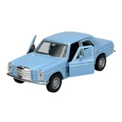 shumee WELLY STARODOBNI MERCEDES 220 W114 MODRA 1:34 43764