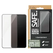 Kaljeno steklo UWF za Xiaomi Redmi Note 14, Črna, SAFE by PanzerGlass