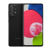 SAMSUNG obnovljen pametni telefon Galaxy A52s 5G 6GB/128GB, Awesome Black